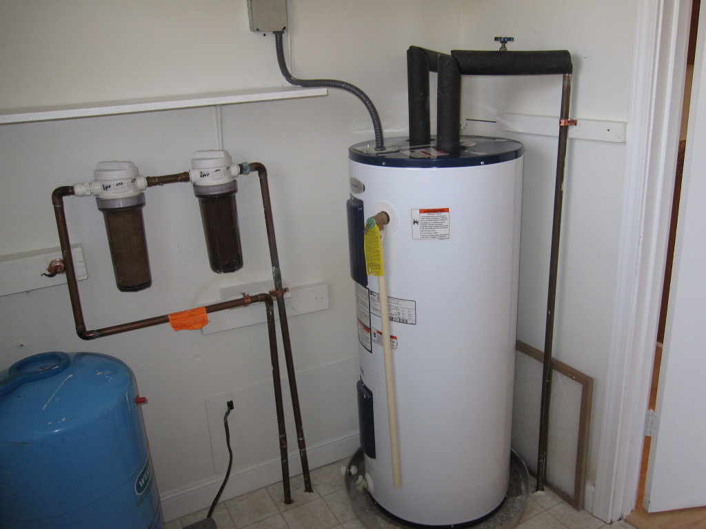 1048 Deep Woods Road Hardy, VA 24101 - Photo 10 of 17 a view of water heater room