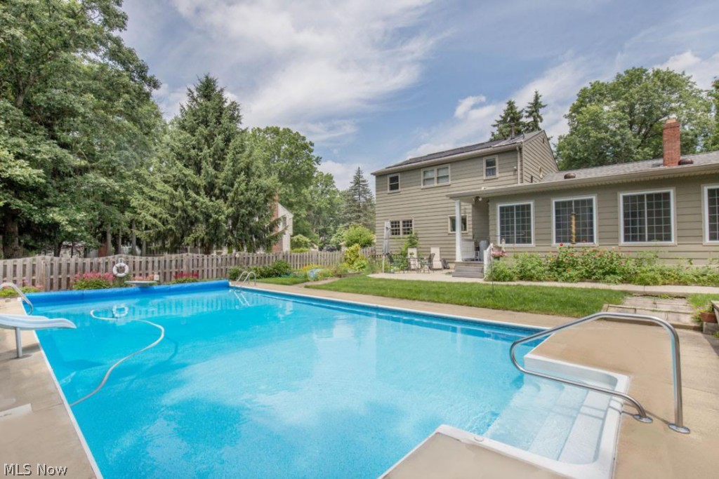 361 Callahan Road Canfield, OH 44406 - Photo 10 of 10 Well Maintained heated in ground pool with a slide and dive. Truly an Entertainers delight.