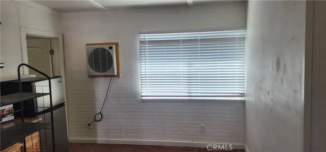 a view of a balcony and a window