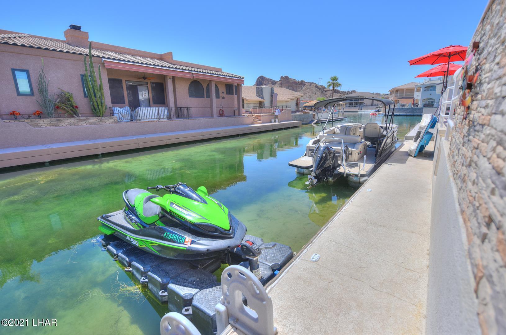 8887 Apache Loop Parker, AZ 85344 - Photo 13 of 39 JET SKI/WAVERUNNER DOCK INCLUDED