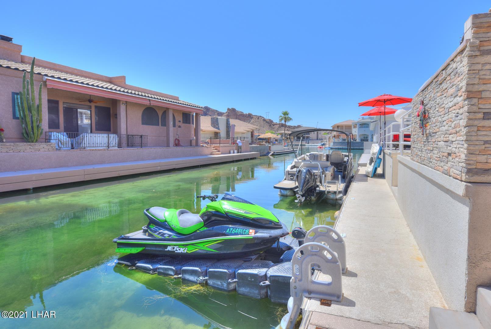 8887 Apache Loop Parker, AZ 85344 - Photo 14 of 39 JET SKI/WAVERUNNER DOCK INCLUDED