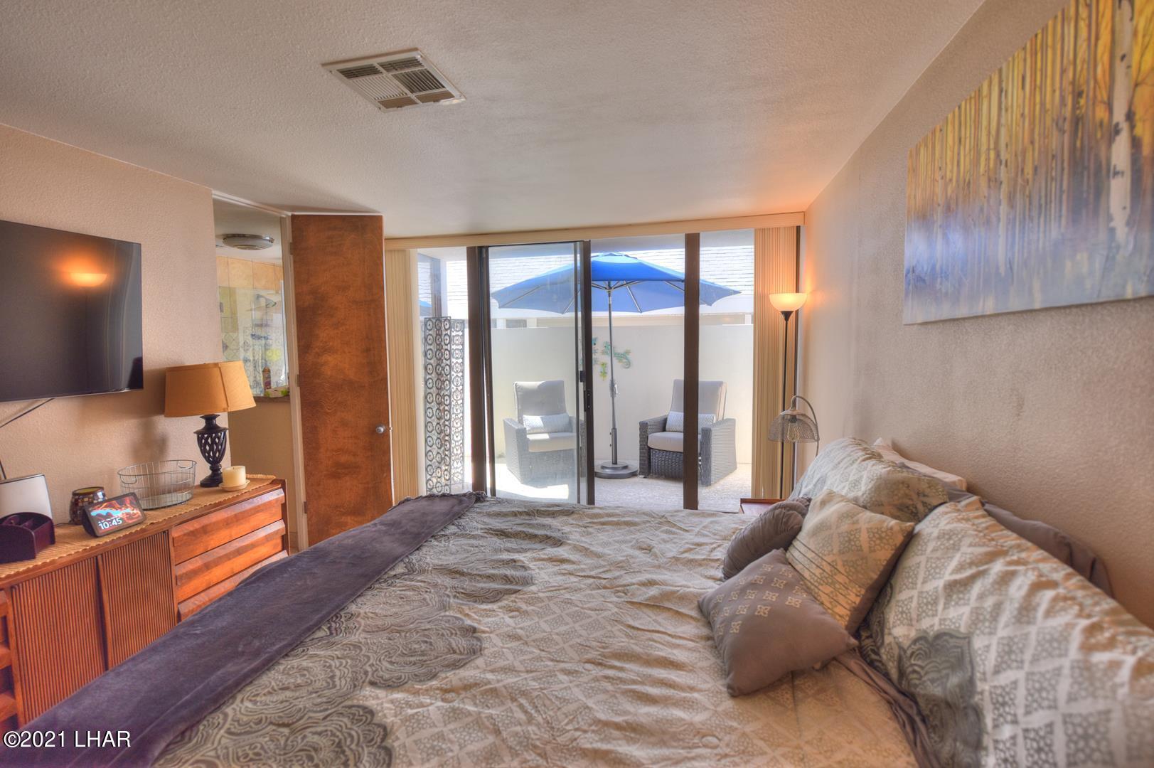8887 Apache Loop Parker, AZ 85344 - Photo 29 of 39 PRIVATE ENCLOSED PATIO OFF MASTER BEDROOM