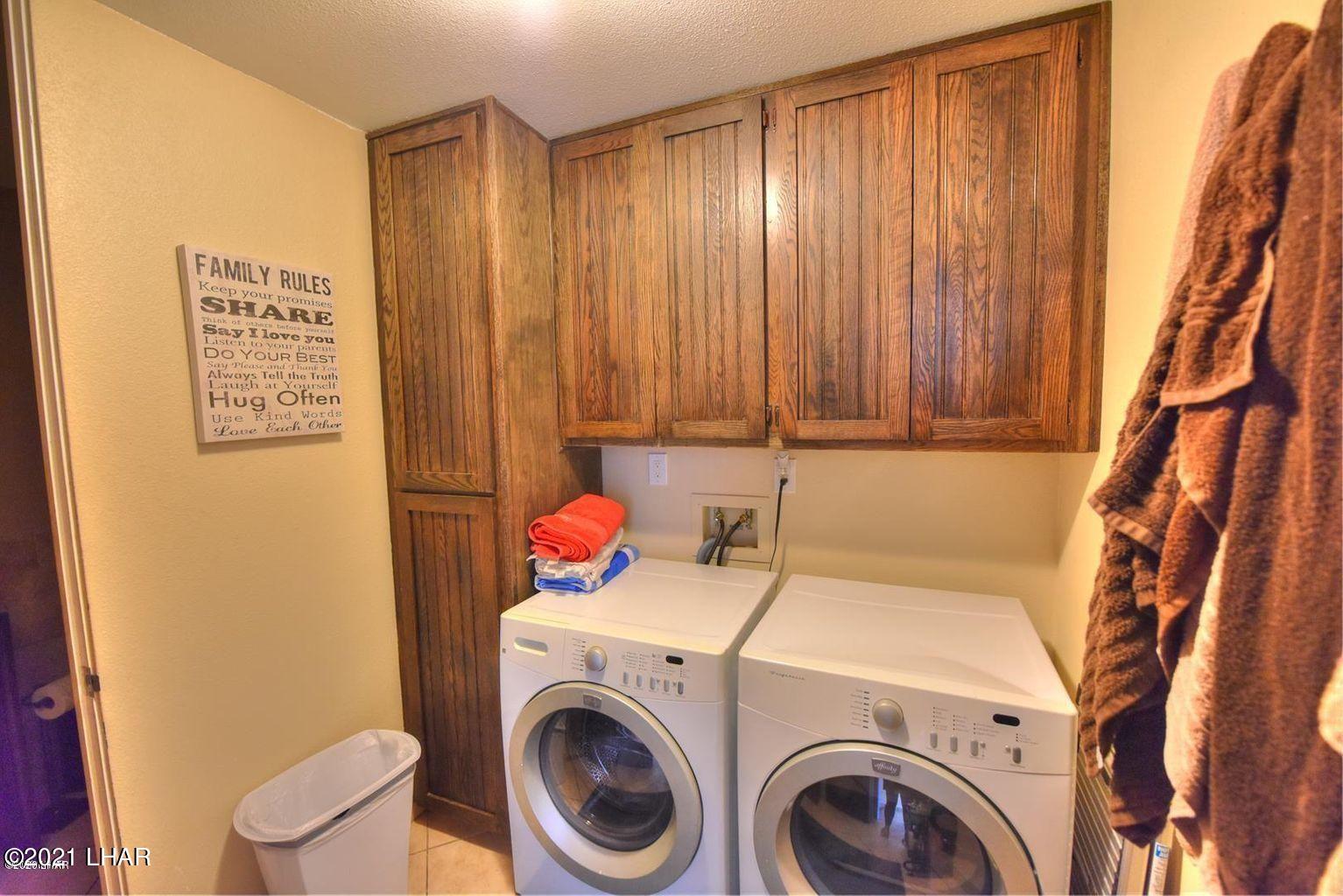 8887 Apache Loop Parker, AZ 85344 - Photo 33 of 39 HALL LAUNDRY