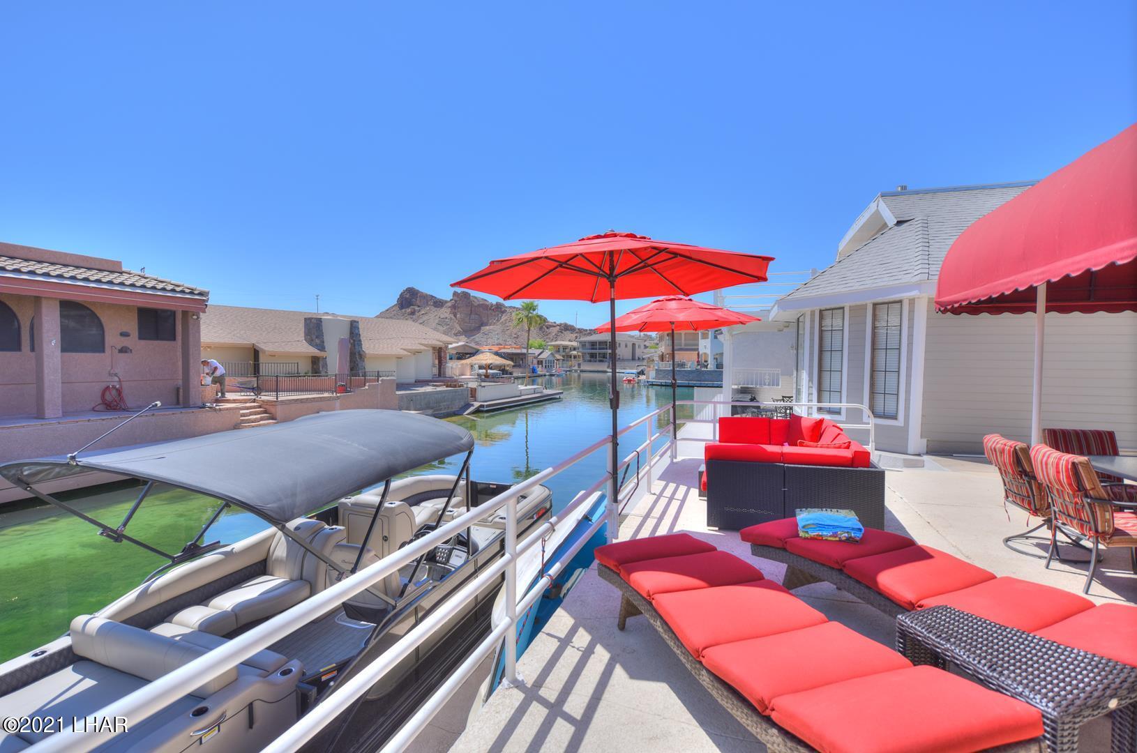 8887 Apache Loop Parker, AZ 85344 - Photo 4 of 39 50' PRIVATE DOCK!