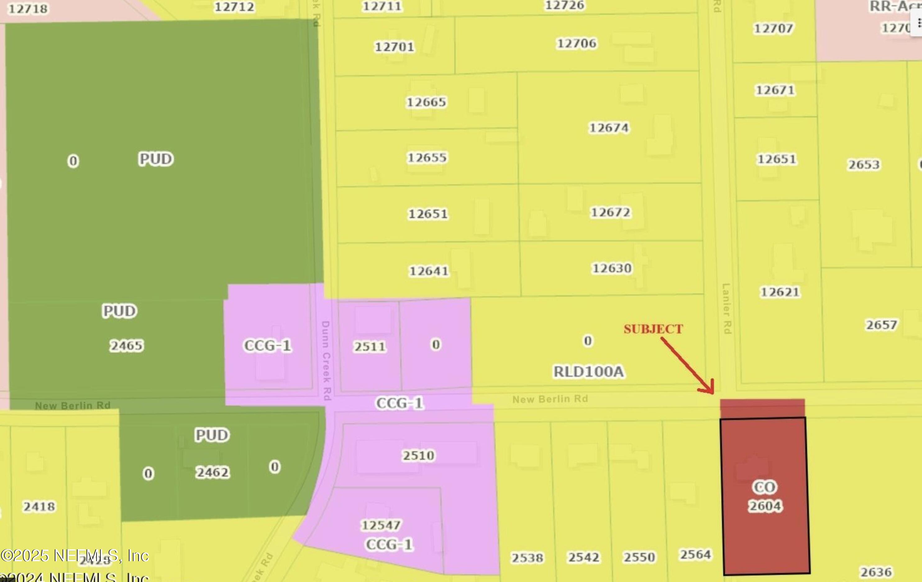 2604 New Berlin Road Jacksonville, FL 32226 - Photo 2 of 6 a bathroom with a sink and a mirror