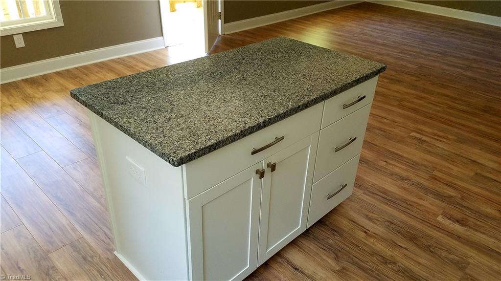 367 Briggs Road Lexington, NC 27292 - Photo 5 of 22 KITCHEN ISLAND WITH GRANITE