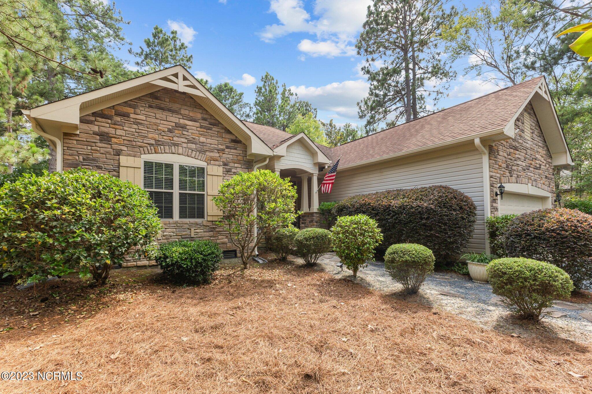 20 Lake Hills Road Pinehurst, NC 28374 - Photo 2 of 42 Front
