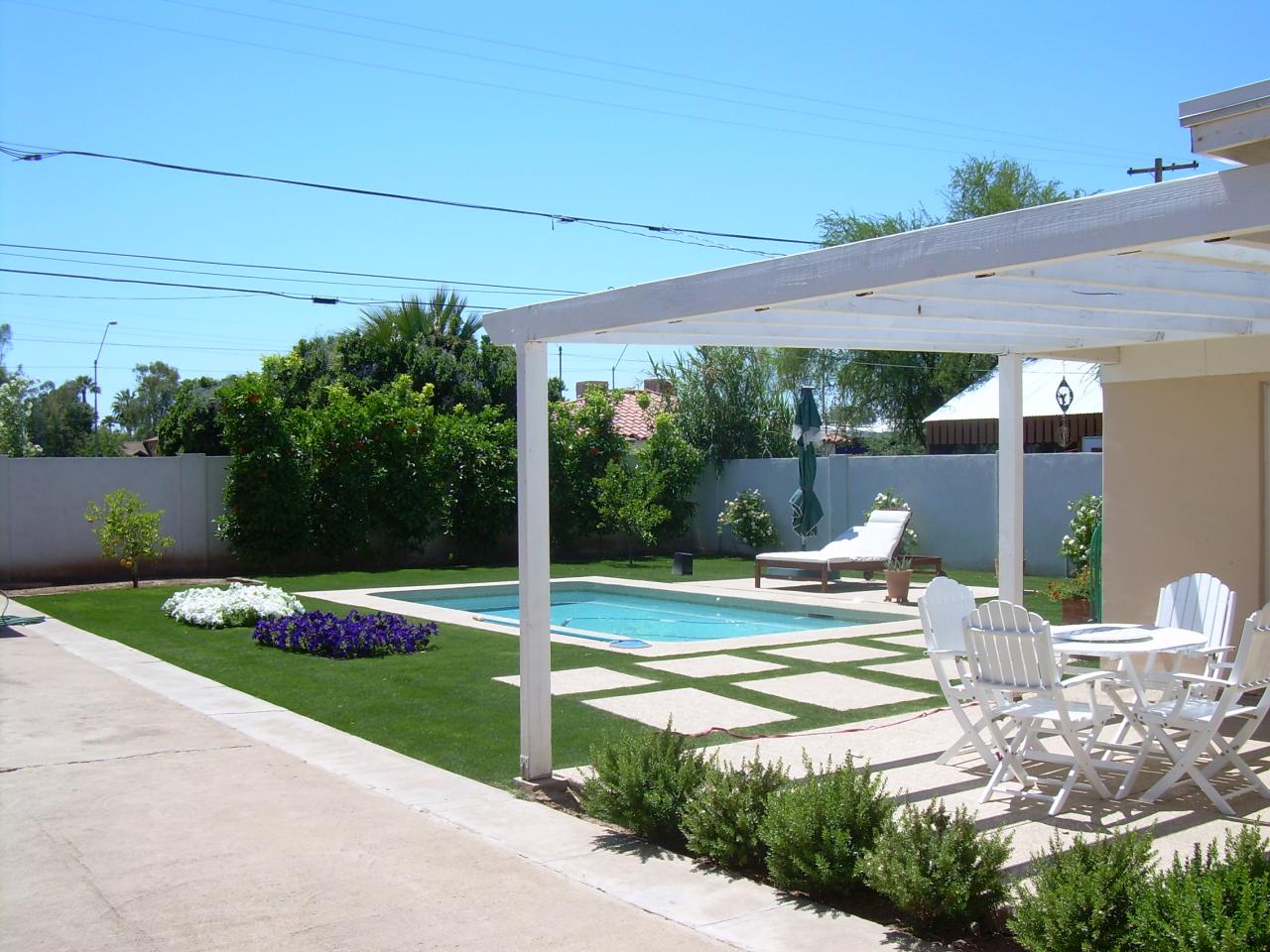 513 West Almeria Road Phoenix, AZ 85003 - Photo 11 of 18 backyard