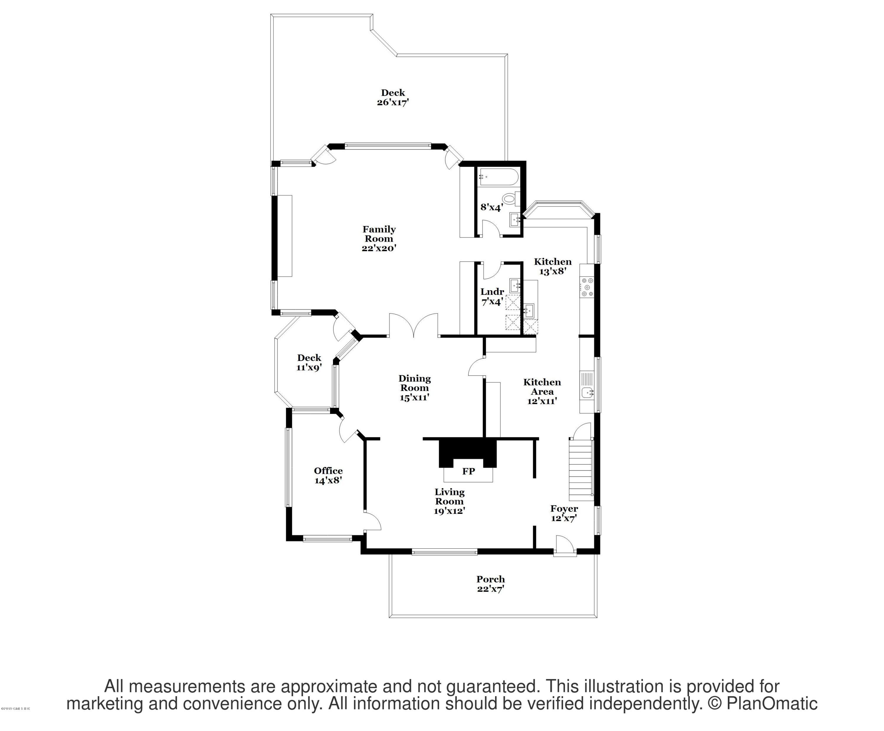 46 Orchard Place Greenwich, CT 06830 - Photo 27 of 28 floorplan-main-401020