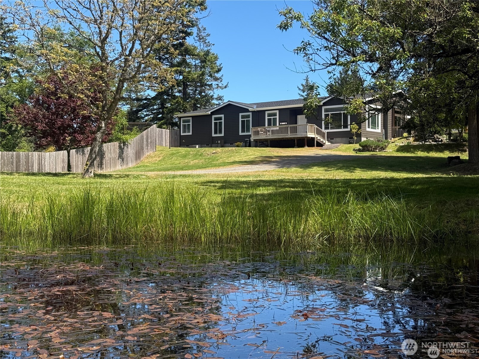 168 Jackson Road Orcas Island, WA 98245 - Photo 5 of 40 a view of swimming pool and lake view