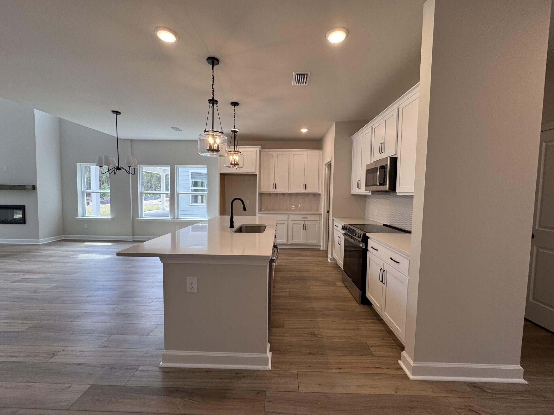 2074 Lavender Bloom Road Ravenel, SC 29470 - Photo 8 of 49 Lot 91 Kitchen Side View