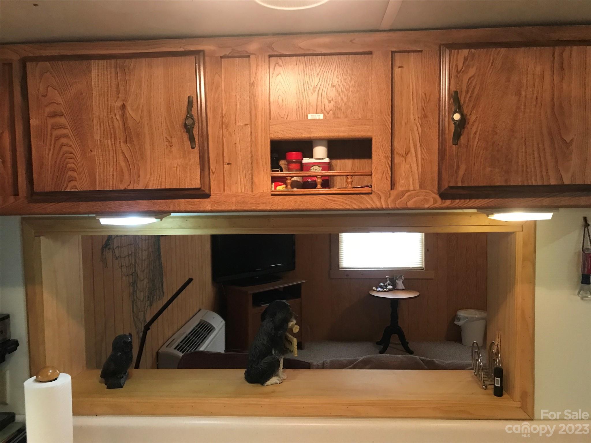 154 Roberts Ridge Road Mount Gilead, NC 27306 - Photo 17 of 35 a bathroom with a sink and a mirror