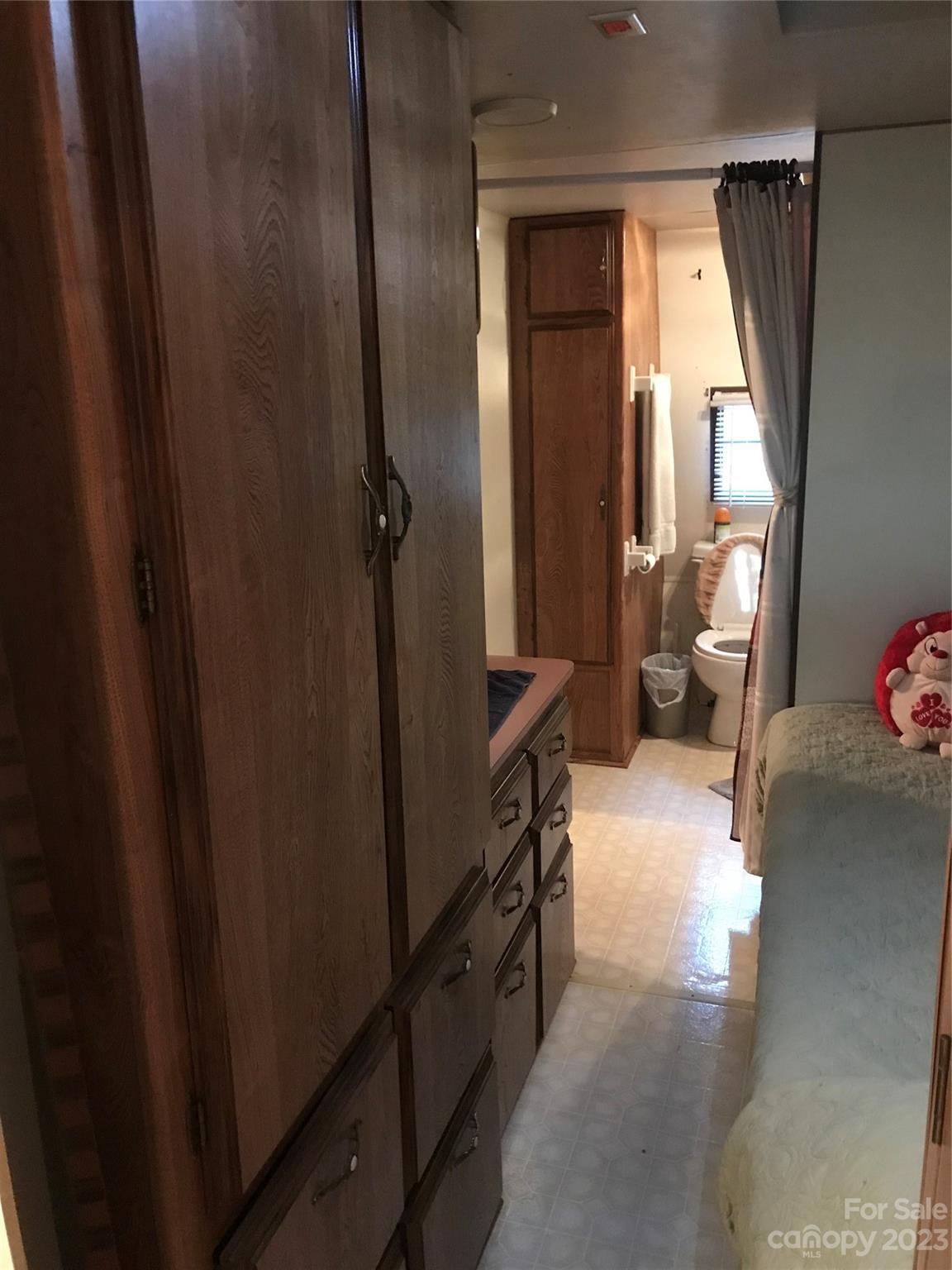 154 Roberts Ridge Road Mount Gilead, NC 27306 - Photo 29 of 35 a view of hallway with furniture and windows