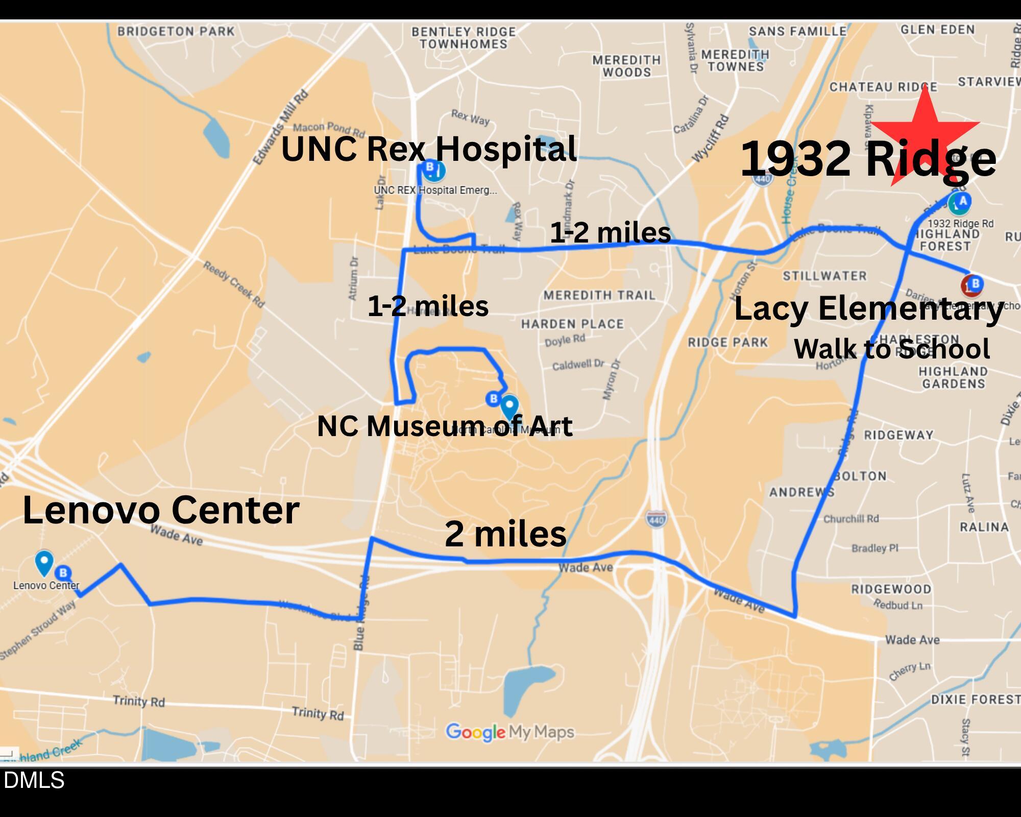 1932 Ridge Road Raleigh, NC 27607 - Photo 2 of 5 Your paragraph text