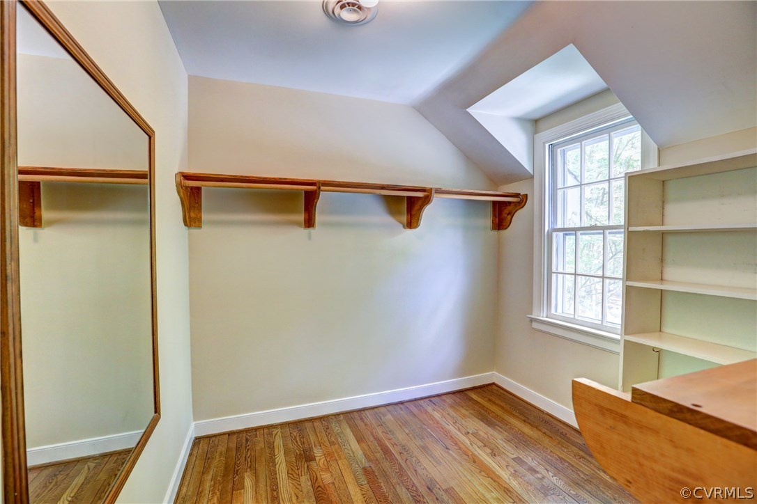 1970 Castlebridge Road Midlothian, VA 23113 - Photo 16 of 28 a view of walk in closet with empty racks