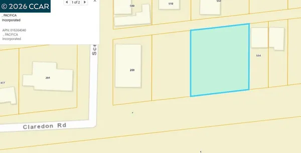 $325,000 | 490 Clarendon Road, Pacifica, CA 94044