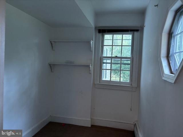 410 Wharf Road, Unit RIVER Bensalem, PA 19020 - Photo 21 of 62 an empty room with a window