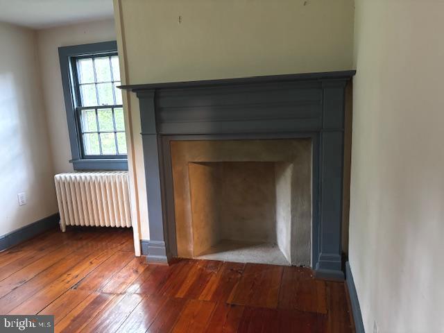410 Wharf Road, Unit RIVER Bensalem, PA 19020 - Photo 24 of 62 a view of a livingroom with wooden floor and a window
