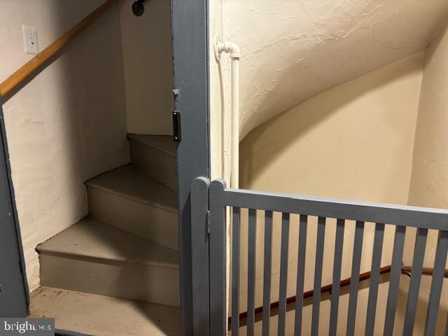 410 Wharf Road, Unit RIVER Bensalem, PA 19020 - Photo 35 of 62 attic stairway