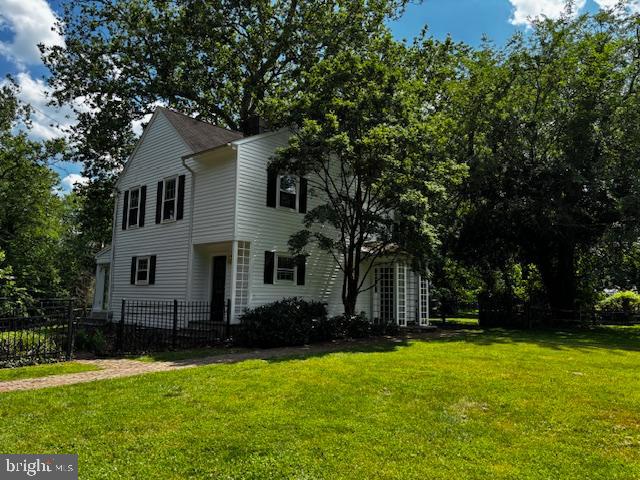 410 Wharf Road, Unit RIVER Bensalem, PA 19020 - Photo 47 of 62 a house view with a garden space