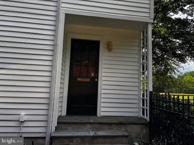 410 Wharf Road, Unit RIVER Bensalem, PA 19020 - Photo 49 of 62 Side door to Garden & Laundry