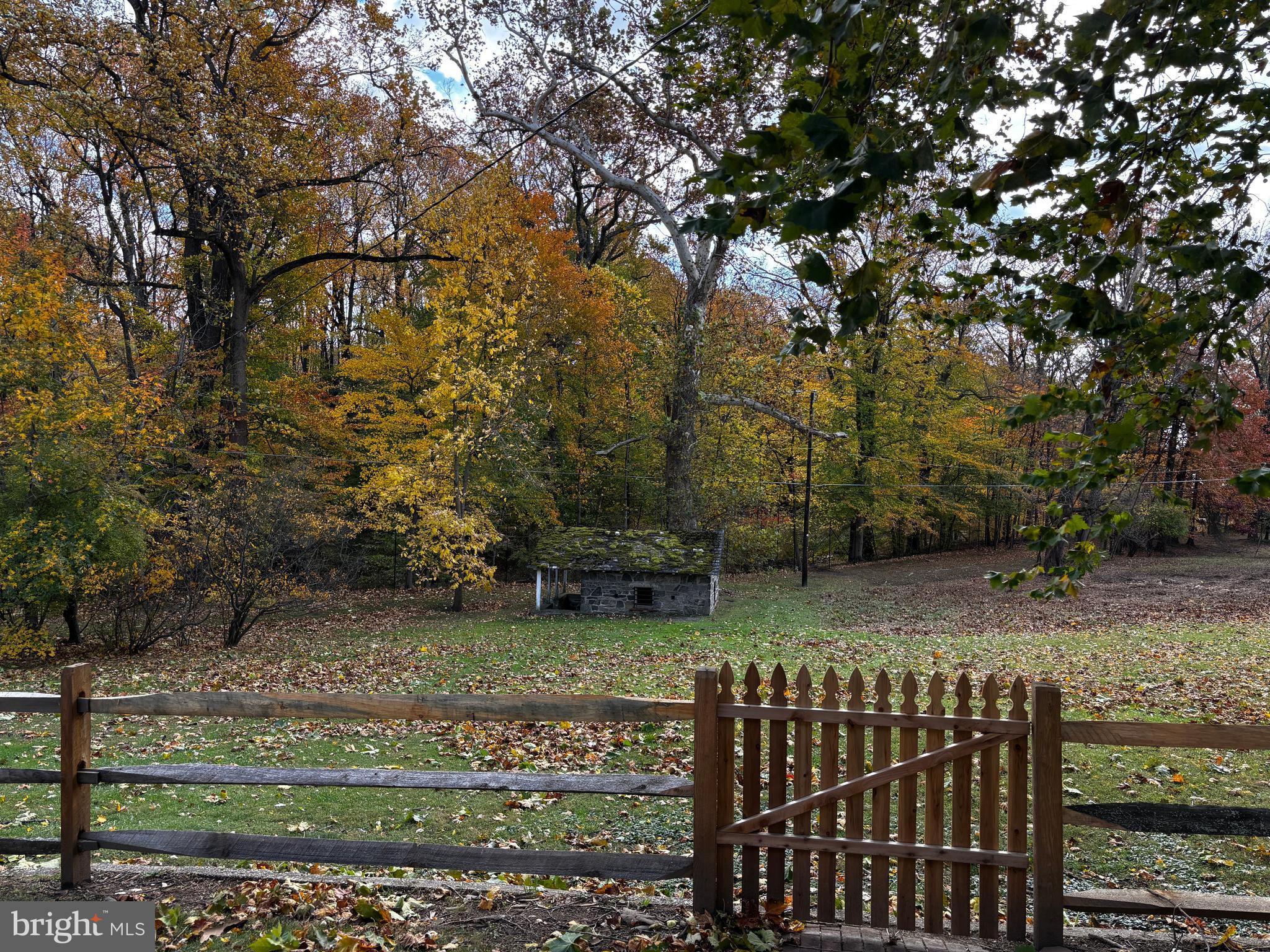 410 Wharf Road, Unit RIVER Bensalem, PA 19020 - Photo 59 of 62 a view of a park with large trees