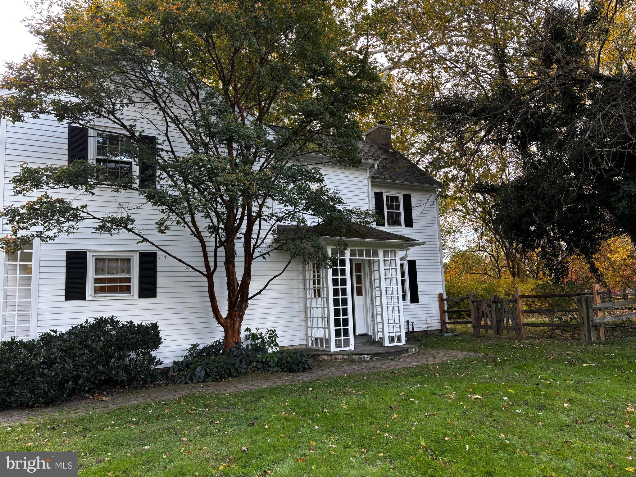 410 Wharf Road, Unit RIVER Bensalem, PA 19020 - Photo 62 of 62 front view of a house with a yard