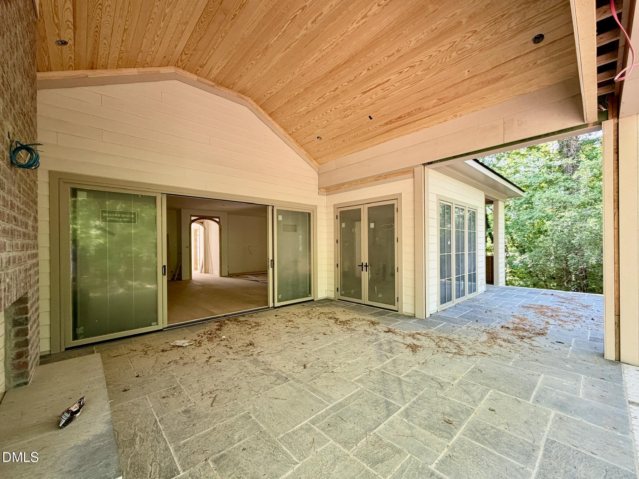 4801 Rampart Street Raleigh, NC 27609 - Photo 33 of 61 Rear Porch