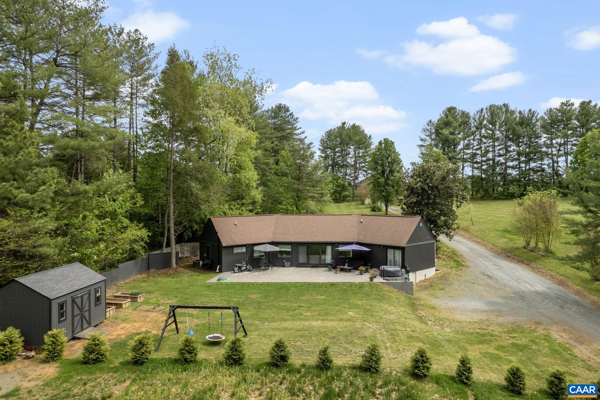 72 Daddy Rabbit Court Ruckersville, VA 22968 - Photo 5 of 71 a view of a swimming pool with a patio