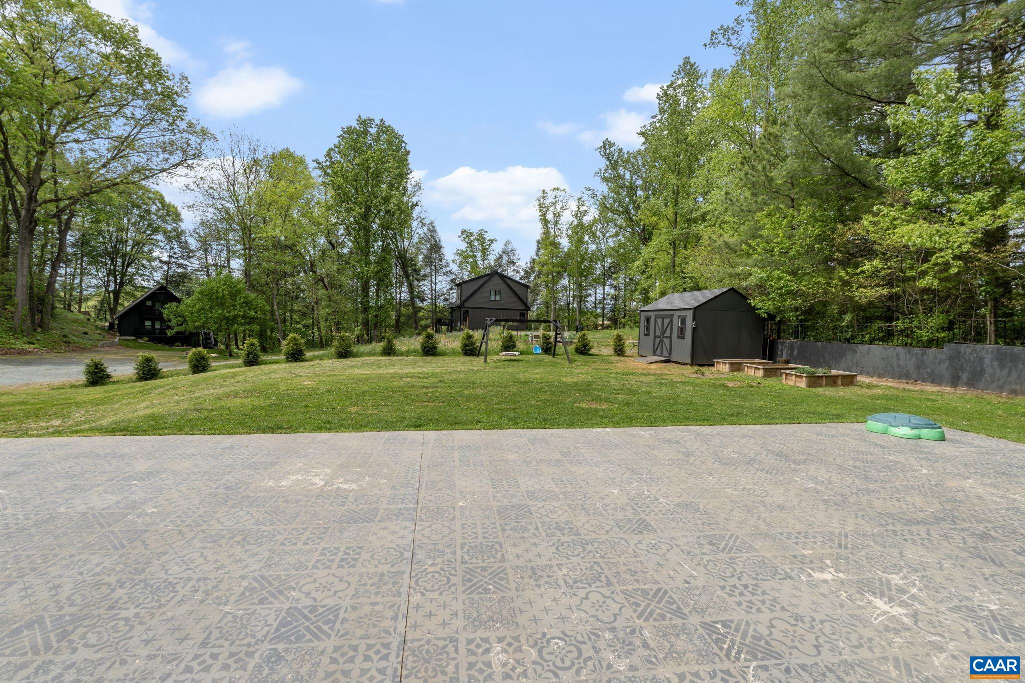 72 Daddy Rabbit Court Ruckersville, VA 22968 - Photo 65 of 71 a view of a house with a big yard