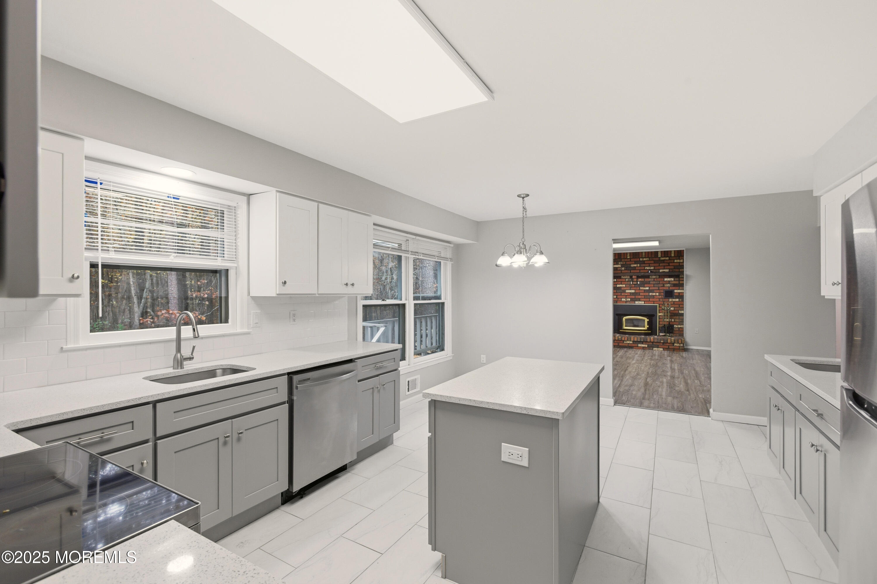 683 Anderson Road Jackson, NJ 08527 - Photo 8 of 10 a kitchen with a sink and cabinets