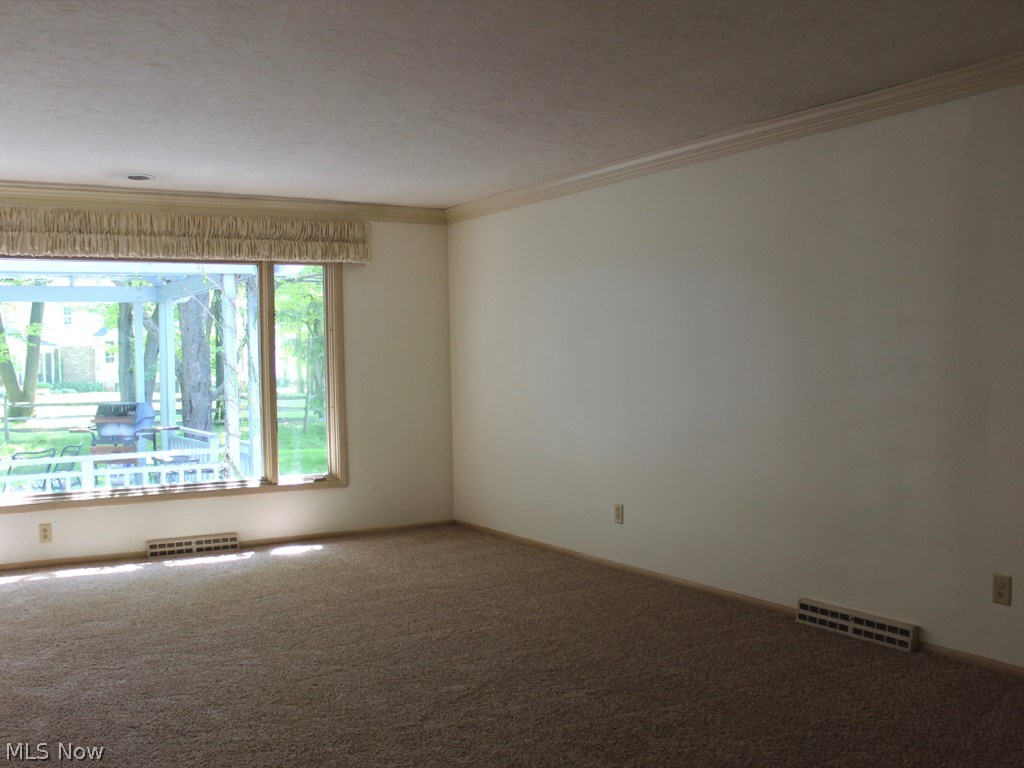 943 Roland Road Lyndhurst, OH 44124 - Photo 3 of 17 Living Room with view of the rear yard.
