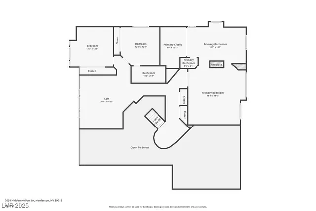 $910,000 | 2058 Hidden Hollow Lane, Henderson, NV 89012