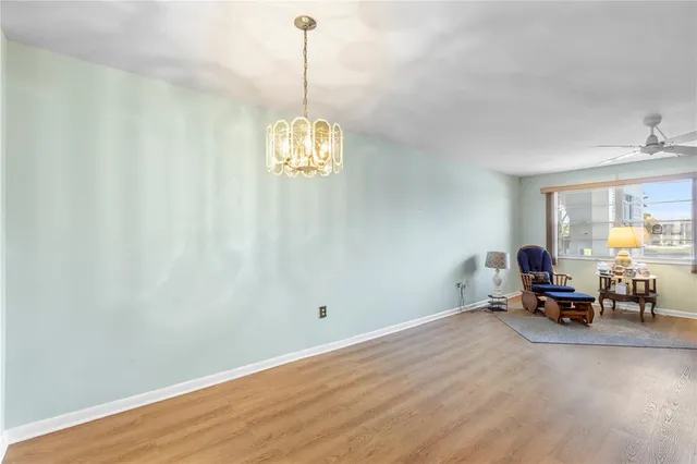 a view of a room with window