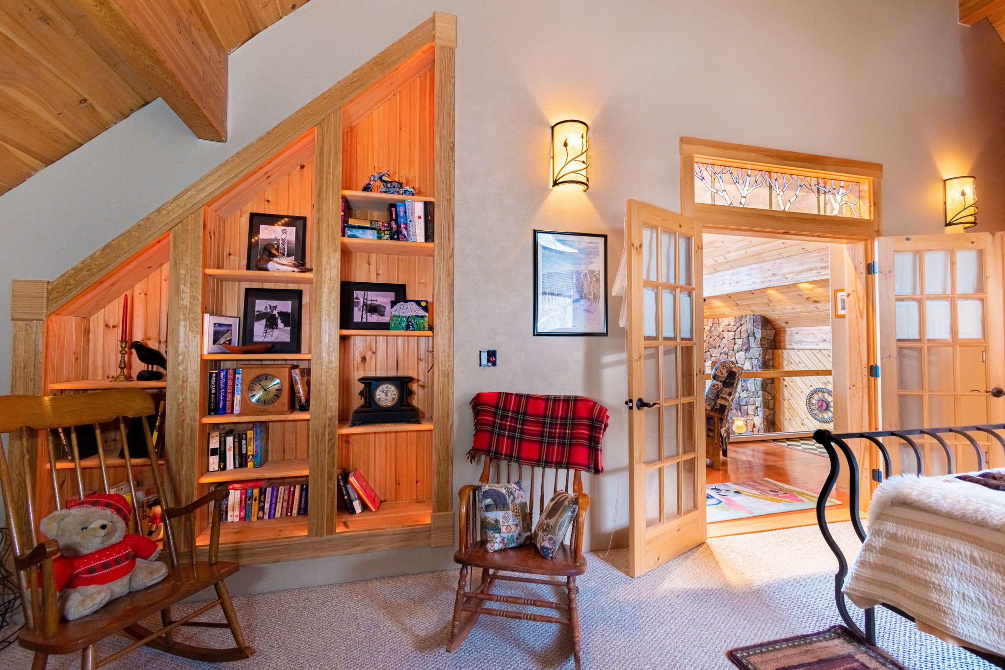 2020 Ridgeview Road Carrabassett Valley, ME 04947 - Photo 37 of 96 upper bedroom