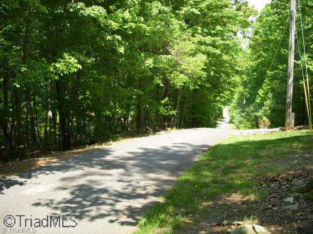0 Scott Mountain Rd Extension Asheboro, NC 27205 - Photo 7 of 9 Other. Looking down Scott Mountain Drive