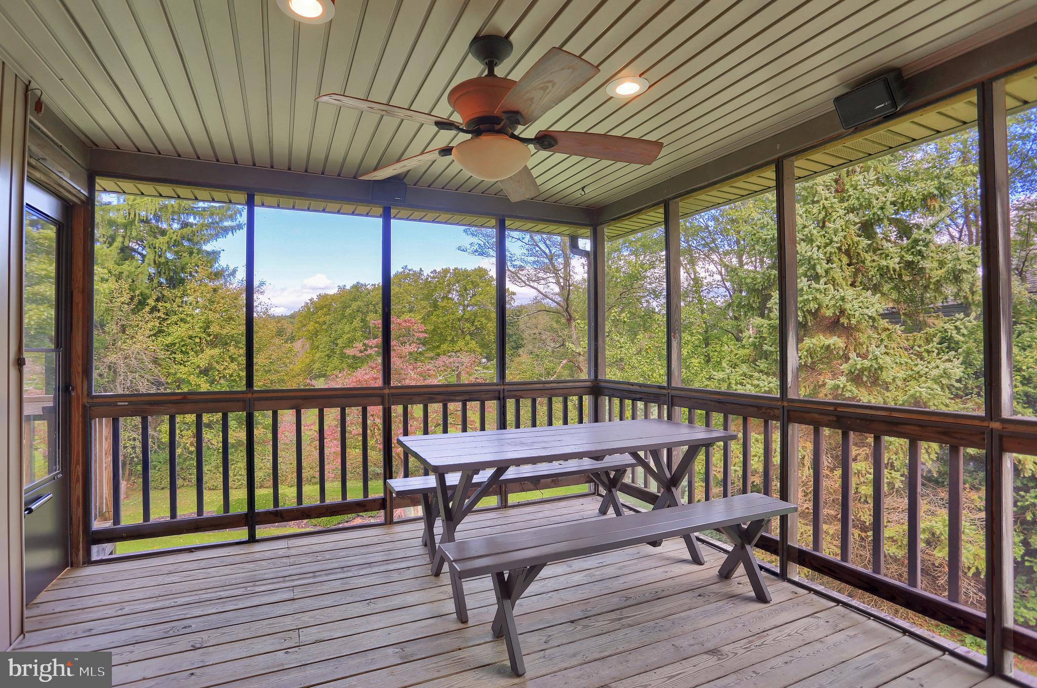107 Winterstown Road Red Lion, PA 17356 - Photo 24 of 37 a view of a balcony with furniture and wooden floor