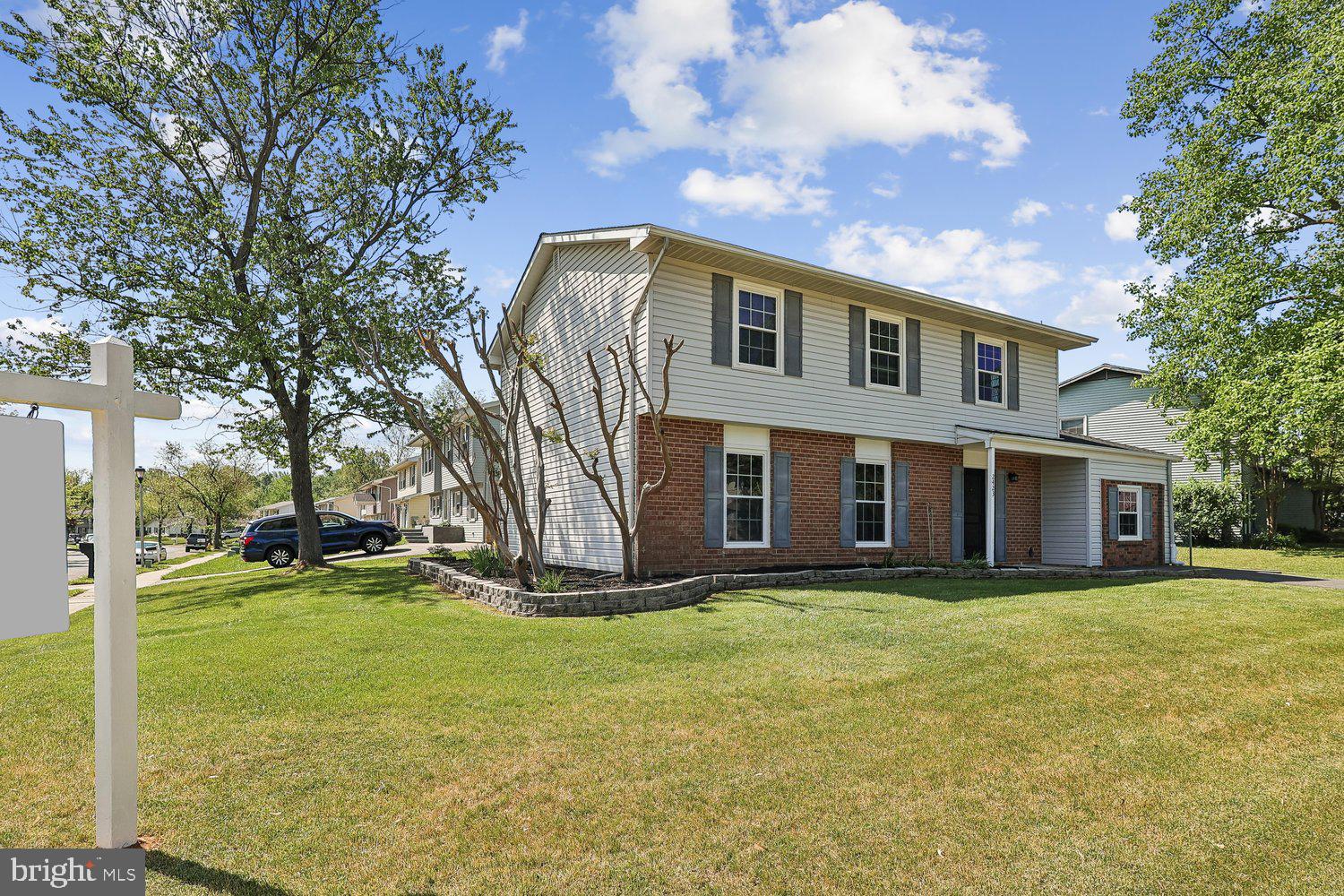 2423 Flowering Tree Lane Gambrills, MD 21054 - Photo 45 of 57 Front Elevation