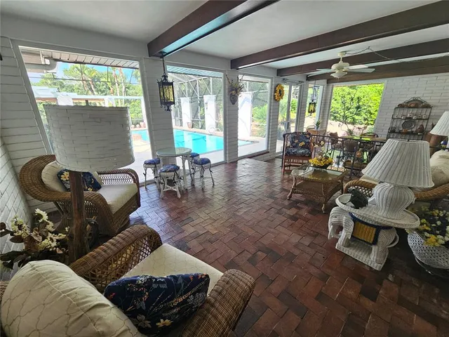 a view of water heater room