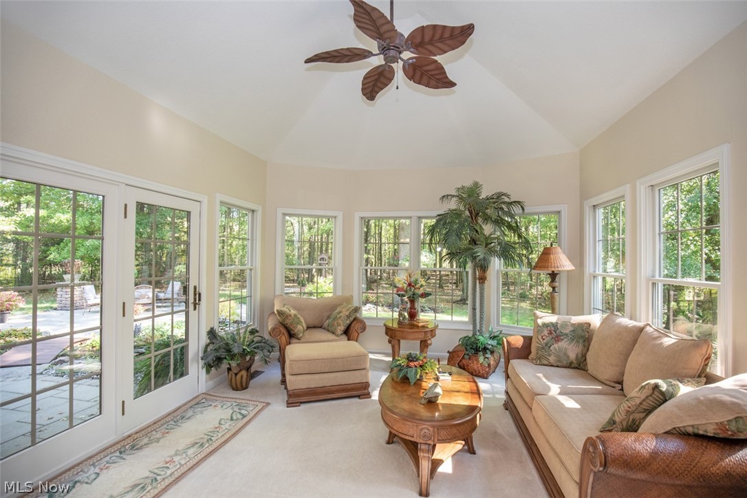 3133 Austintown Warren Road Mineral Ridge, OH 44440 - Photo 17 of 33 Stunning sun room with windows for beautiful outdoor views