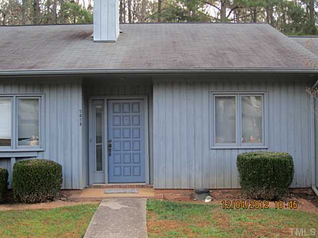 7615 Ladden Court Raleigh, NC 27615 - Photo 3 of 19 a front view of a house