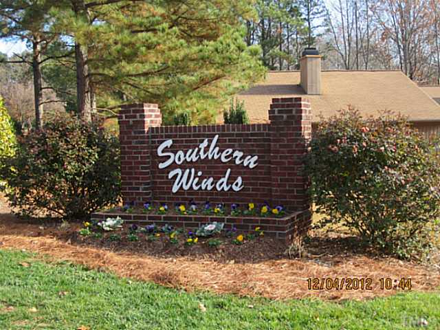 7615 Ladden Court Raleigh, NC 27615 - Photo 4 of 19 a view of outdoor space with sign board