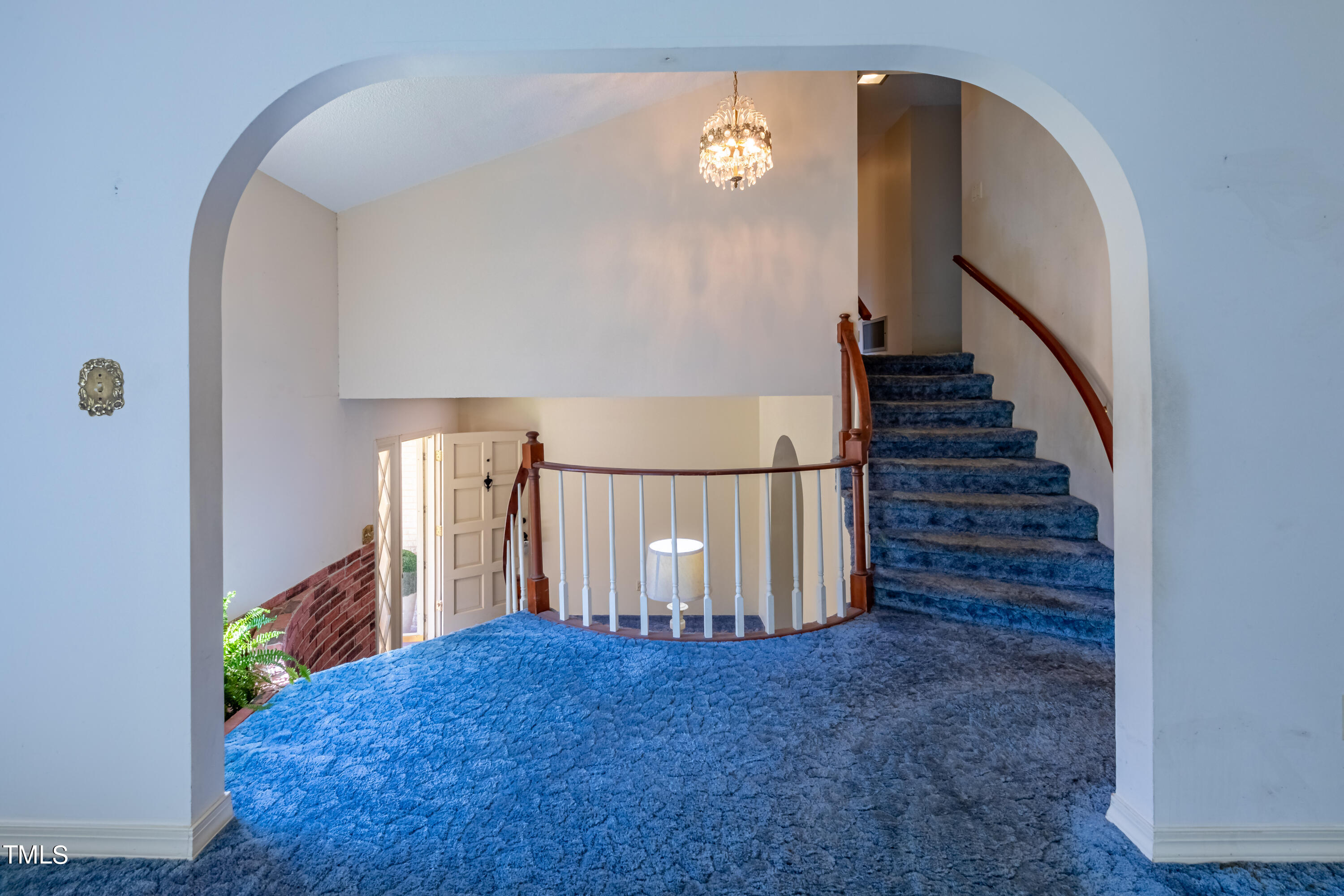 2431 Amelia Church Road Clayton, NC 27520 - Photo 6 of 31 View from Living Room