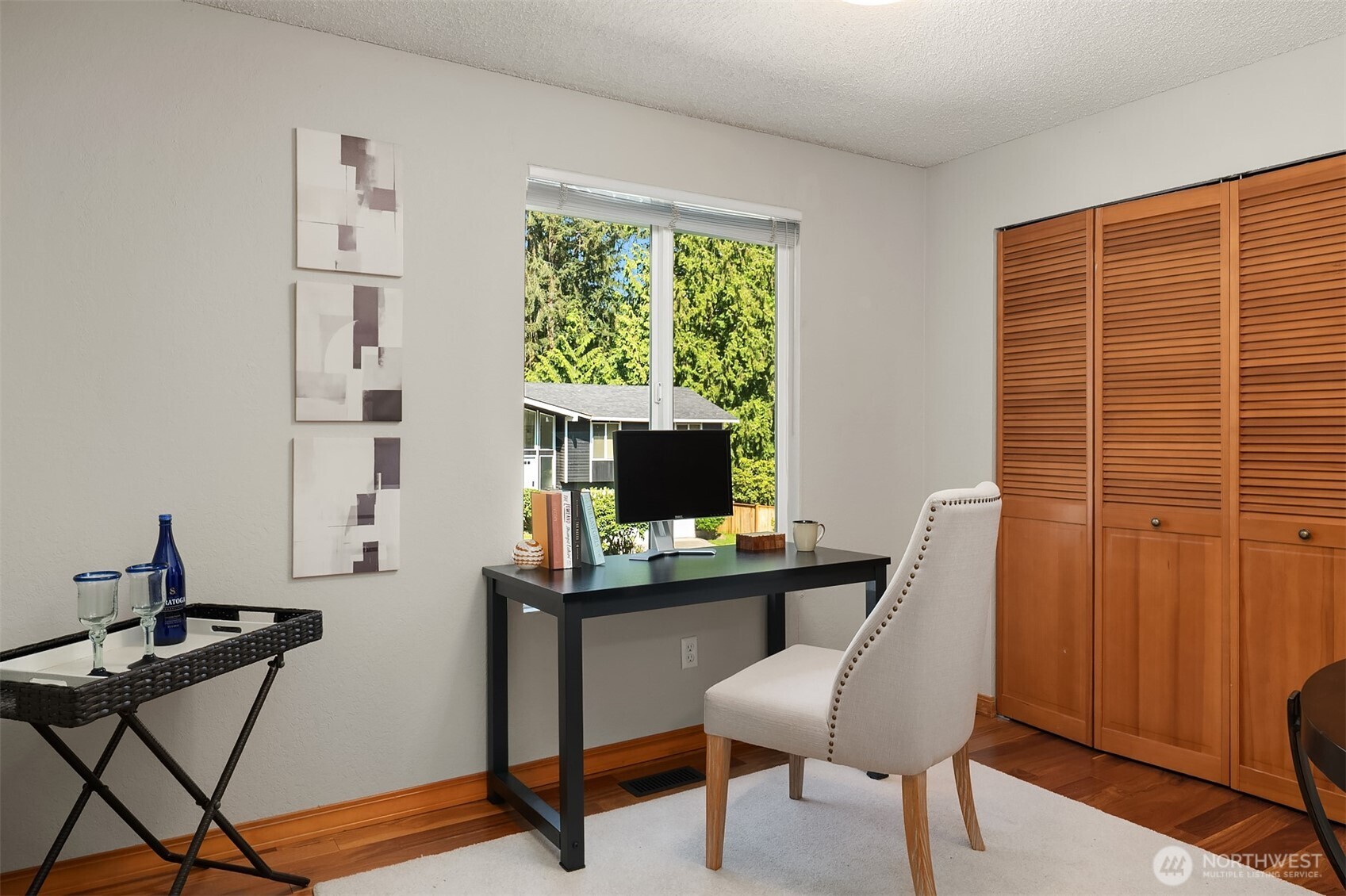 21331 2nd Avenue Southeast Bothell, WA 98021 - Photo 17 of 34 a view of a workspace with furniture and a window