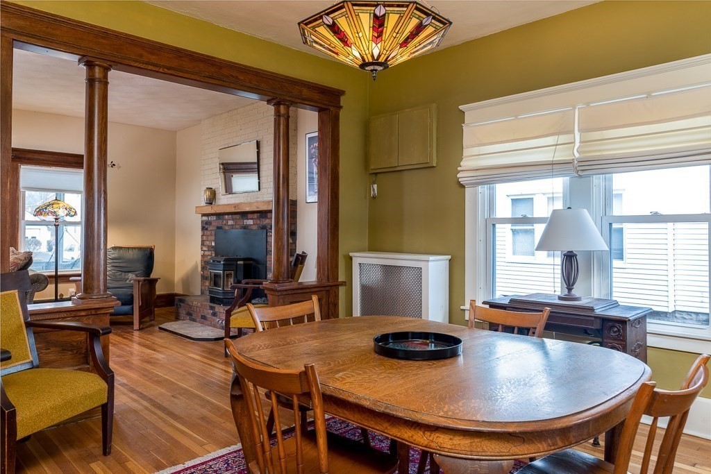 101 Larkspur Street Springfield, MA 01108 - Photo 11 of 35 a view of a dining room with furniture and window