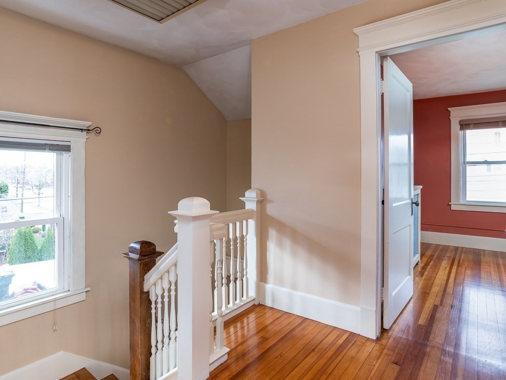 101 Larkspur Street Springfield, MA 01108 - Photo 19 of 35 a view of entryway with wooden floor