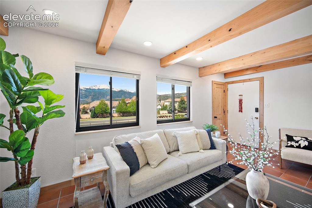 2979 Mesa Road, Unit D Colorado Springs, CO 80904 - Photo 8 of 40 Beautiful views from the living room.