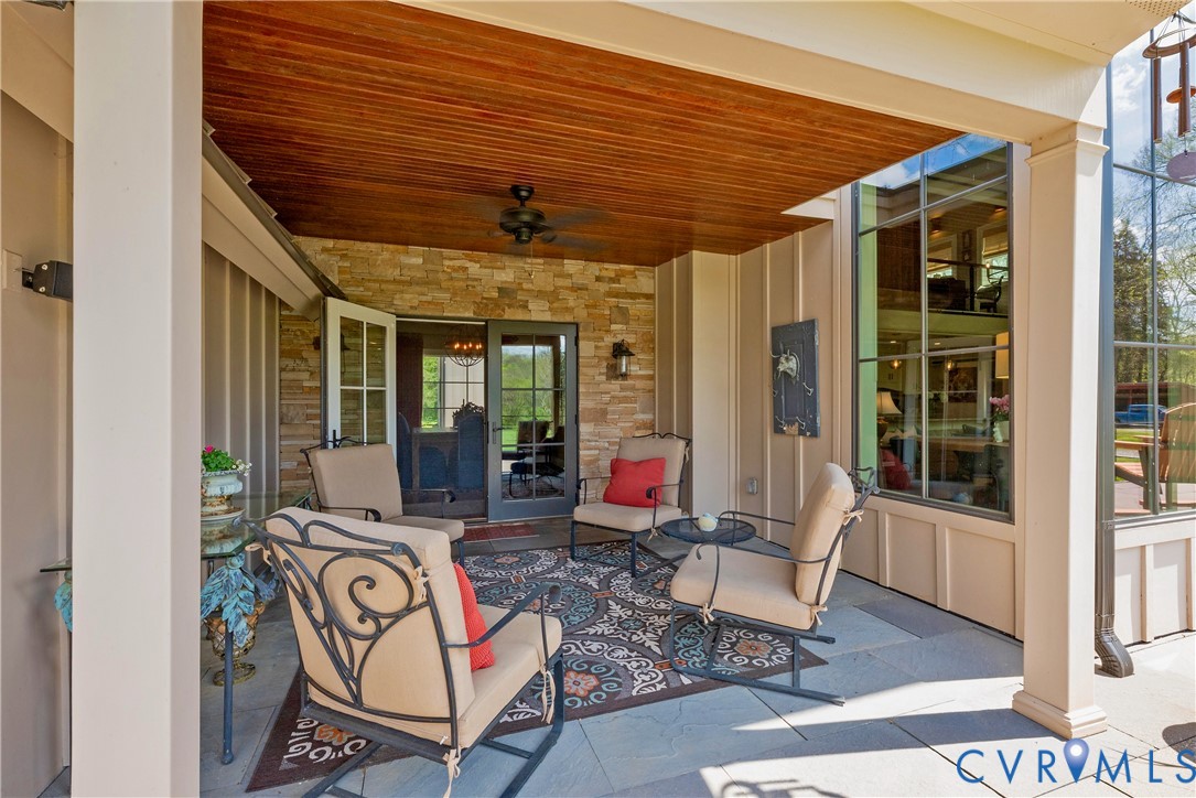 794 River Road West Manakin-Sabot, VA 23103 - Photo 57 of 82 Walk out access directly from dining room.