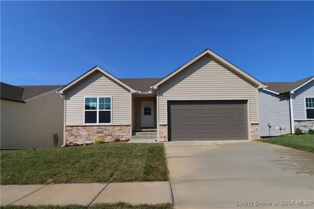 $339,900 | 5123-lot 126 Boulder Springs Boulevard, Charlestown, IN 47111
