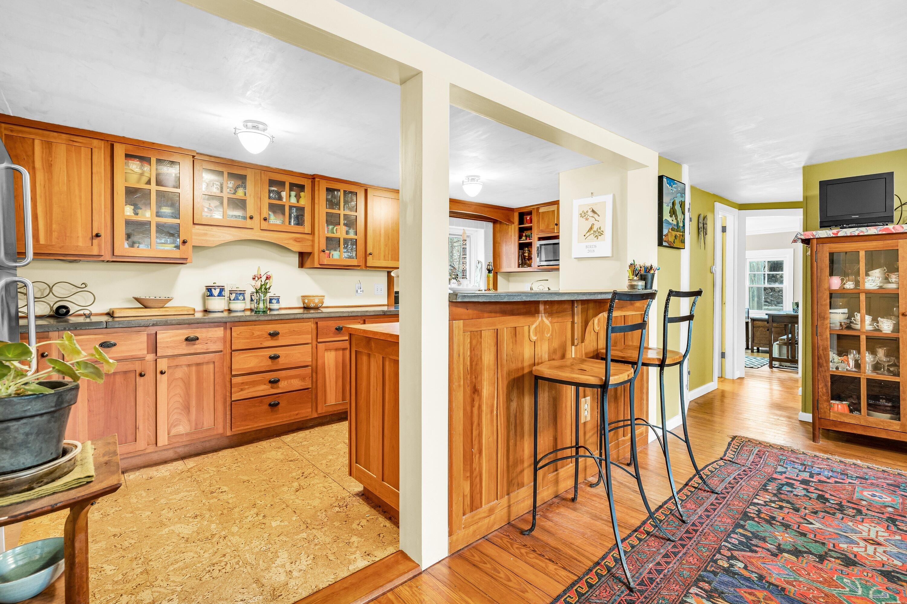 87 Bog Road York, ME 03909 - Photo 22 of 50 87 bog kitchen island